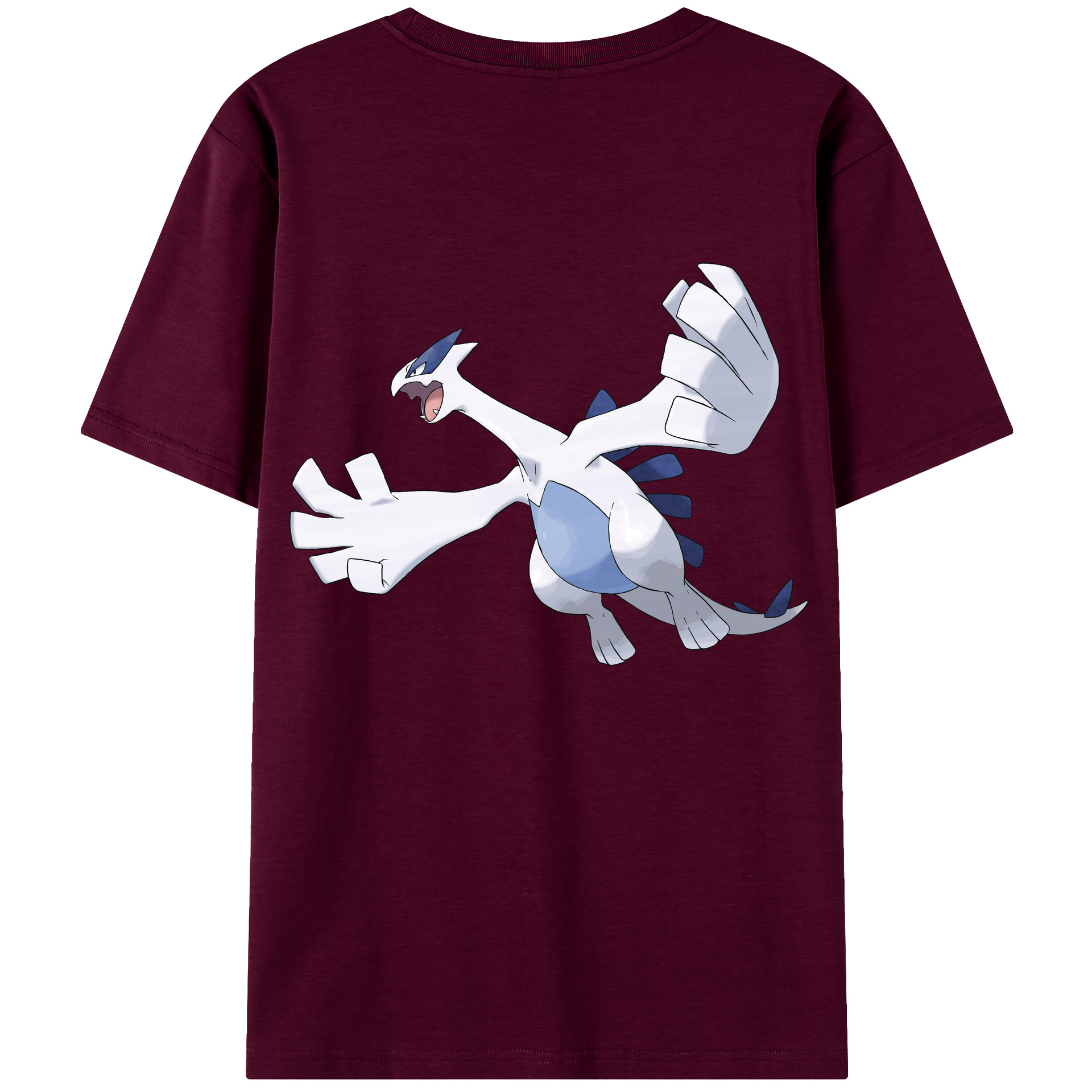 （画像用） ポケットモンスター Pokémon レディース半袖Tシャツ(バックプリント)